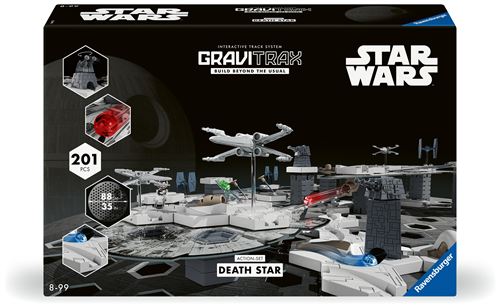 RAVENSBURGER Star Wars Jeu de construction GraviTrax Étoile de la Mort - vue 3