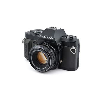 Appareil photo argentique Pentax P30N et 50 mm f2 SMC Noir Reconditionné - 1