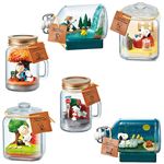 Figurines Rement Snoopy Terrarium Happiness with Snoopy