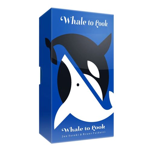 Jeu Classique Pixie Games PIX1504 – Jeu de Société Whale to Look
