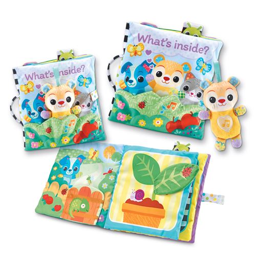 VTECH GRAND LIVRE TOUDOUX DES DÉCOUVERTES - vue 2