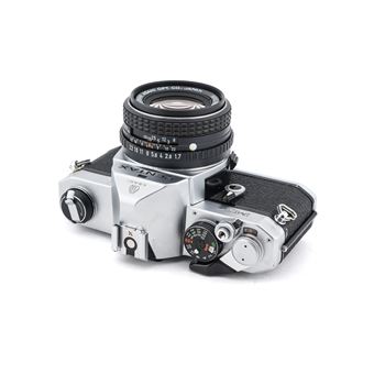 Appareil photo argentique Pentax MX et 50 mm f1.7 SMC Noir et Gris