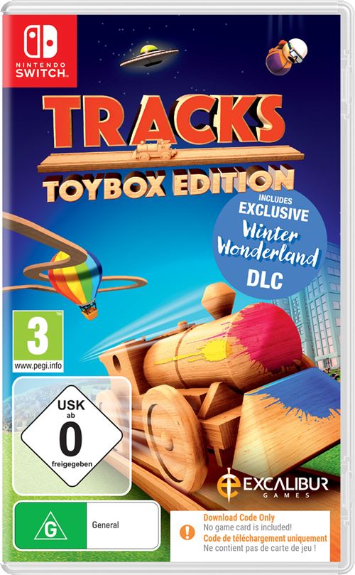 Tracks Winter Wonderland Toybox Edition Nintendo Switch