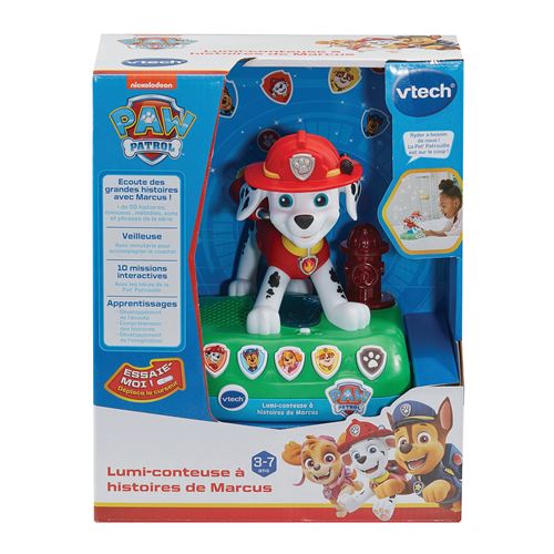 Lumi-Conteuse à Histoires Vtech 80-620005 – Marcus de Pat' Patrouille - vue 2