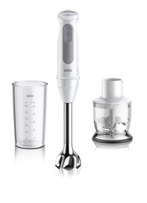 Pied Mixeur Braun Multiquick 5 Mq50201M 1000 W Blanc