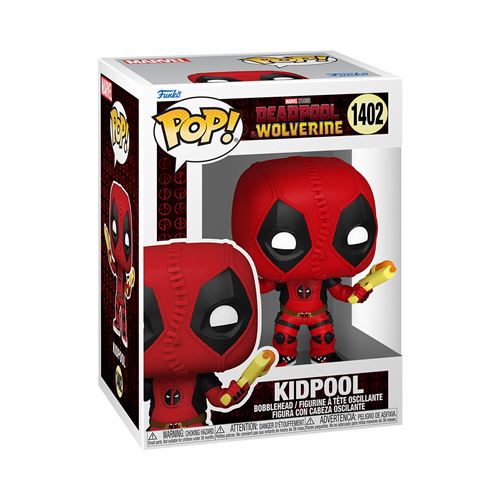 Funko POP! Deadpool 3 Kidpool 9 cm - vue 6