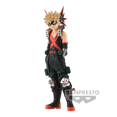 Figurine Banpresto My Hero Academia Age of Heroes Katsuki Bakugo