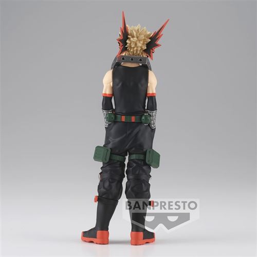 Banpresto My Hero Academia - Katsuki Bakugo - Figurine 9cm