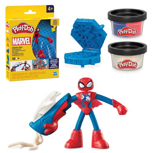 Play-Doh - Figurine Marvel - Pâte à modeler - 1 pièce - Image 2