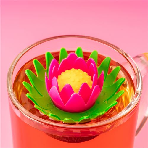 Kikkerland - Infuseur à thé Lotus - Filtre à thé design - Image 2