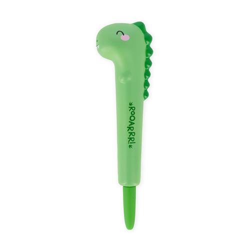 Stylo roller Legami Squish Dino Vert