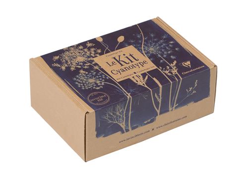 Kit Créatif Cyanotype Clairefontaine 21,4 X 15,3 X 8,6 Cm