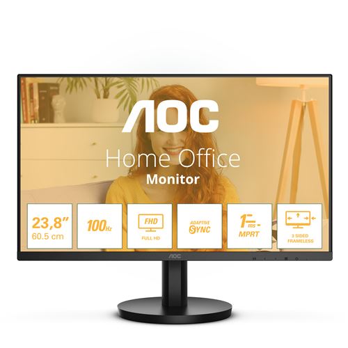 Aoc Monitor 24B3HMA2 24" 100 Hz Full HD