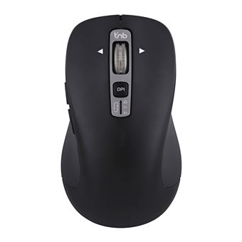 T'nB Draadloze Bluetooth muis Infinite Zwart - 1
