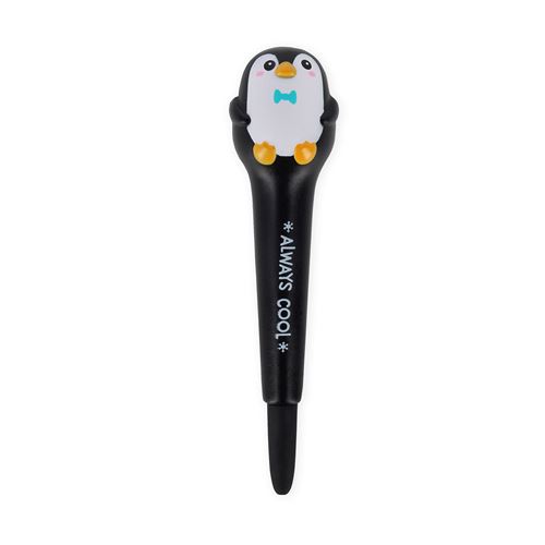Stylo roller Legami Squish Penguin