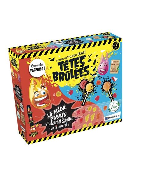 Jeu créatif Silverlit Méga Fabrik à Bonbons Tutti Frutti