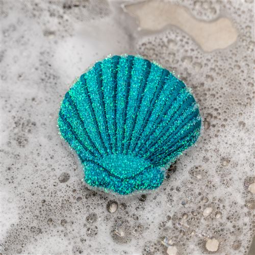 Éponge Kikkerland Coquillage Vert