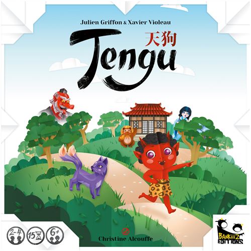 Jeu De Stratégie Bankiiiz Editions Tengu