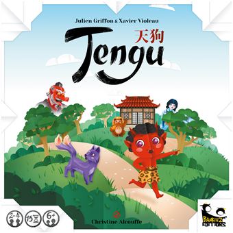 couverture de : Tengu