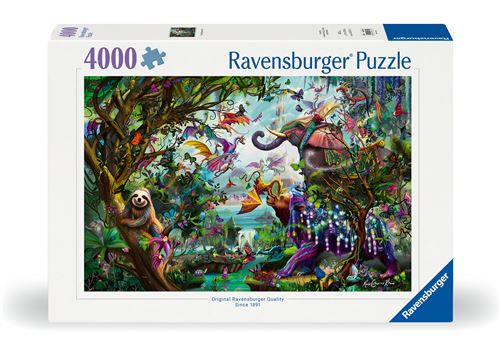 Puzzle 4000 Pièces Ravensburger Dragons Des Tropiques