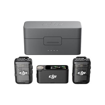 Lot De 4 Housses Anti-vent En Fourrure Pour Microphone DJI - Réduction Bruit Du Vent, Protection Poussière - Compatible Micro Sans Fil DJI - 6