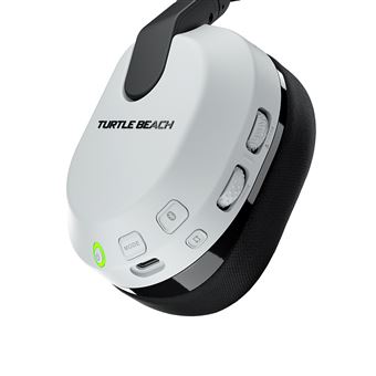 Casque gaming sans fil Turtle Beach Stealth 600 Gen 3 pour PS PC Nintendo Switch Steam Deck et mobile Blanc