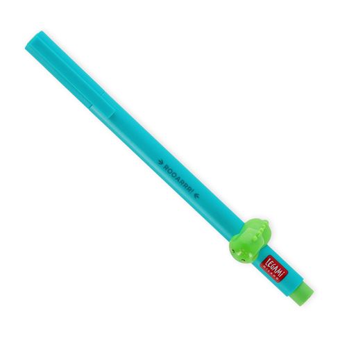 Stylo roller gel Legami Bijou Vert