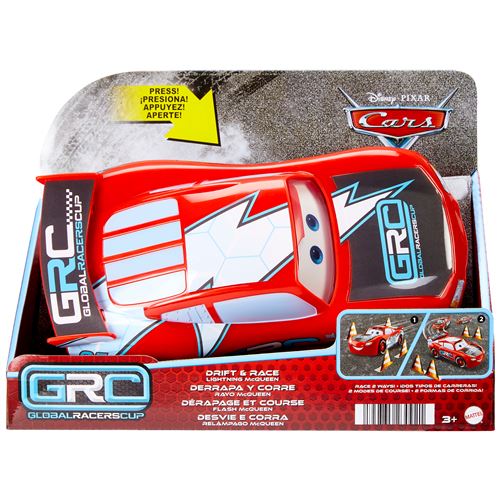 Disney · Pixar Cars Flash McQueen Course et dérapages Coffret HXJ34