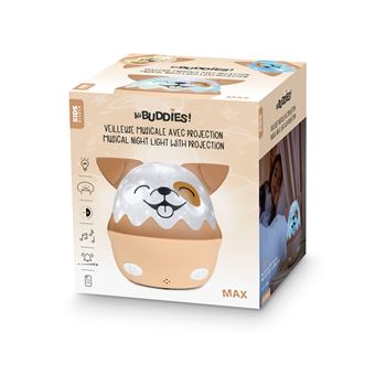 Veilleuse Musicale Sans Fil Avec Projection Max – NLPKIDSDOG | - Le Design Sonore Pour