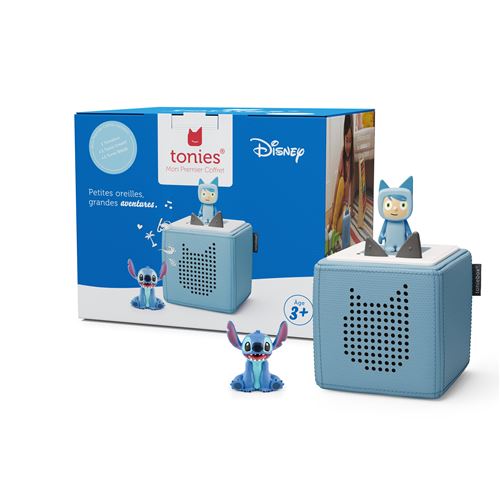 Mon Premier coffret Toniebox - Lilo & Stitch