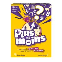 Jeu d’ambiance Letheia Ni Plus Ni Moins