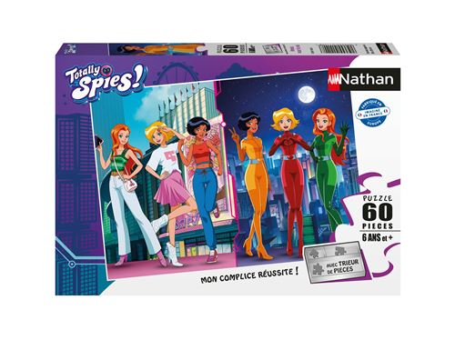 Nathan Totally Spies Amies pour la vie - vue 2