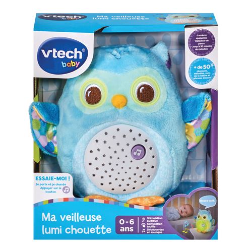 VTECH-MA VEILLEUSE LUMI CHOUETTE Multicolore - vue 2