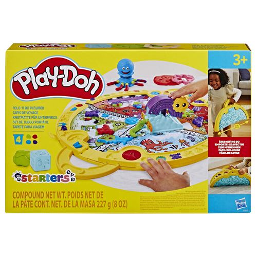 Coffret Tapis de Voyage Play-Doh F91435L0play doh – Kit Créatif avec Accessoires - vue 2