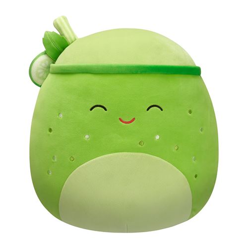 Peluche Squishmallows Townes Green Juice with Closed Eyes 30 cm