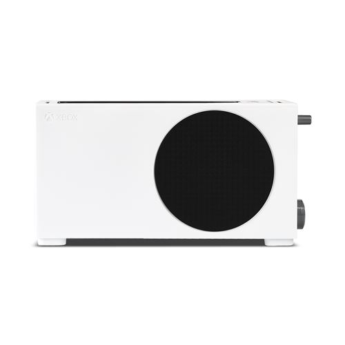 Grille-Pain Ukonic Xbox Series S 800 W Blanc