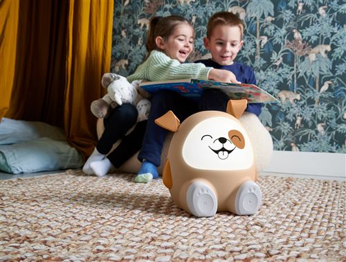 Réveil enfant et veilleuse - Big Ben - Pingouin- Réveil éducatif - Jeux éducatifs