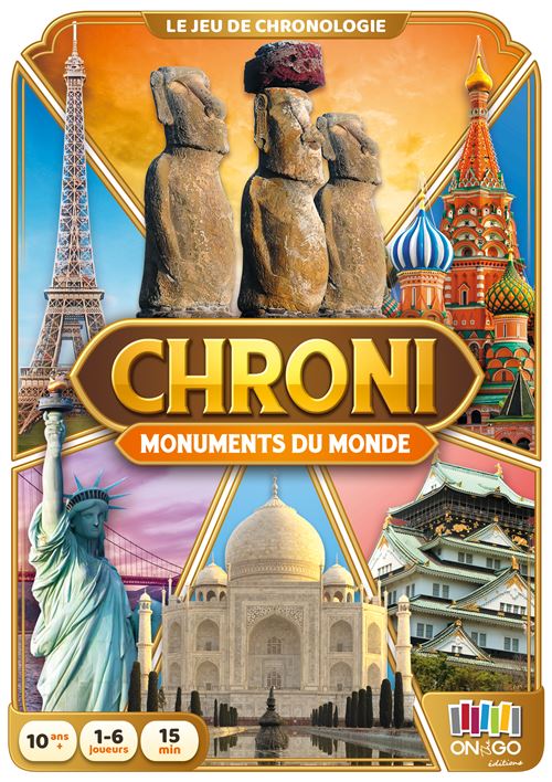 Jeu d'ambiance Chroni Monuments du Monde – Blackrock