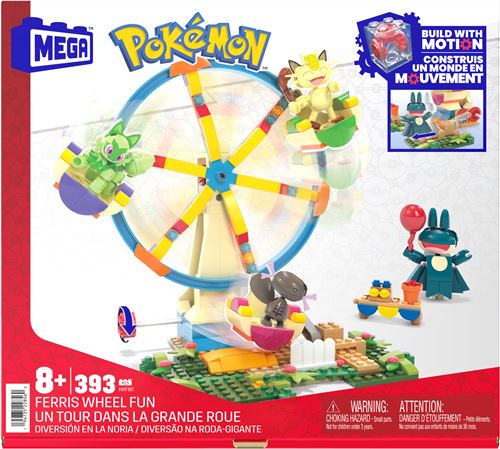 LA GRANDE ROUE POKEMON