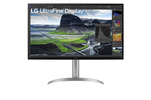 Ecran PC LG 32UQ850V-W.AEU 32 4K UHD Noir et Gris