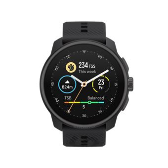 Montre connectée Suunto Race S avec bracelet Noir - 1