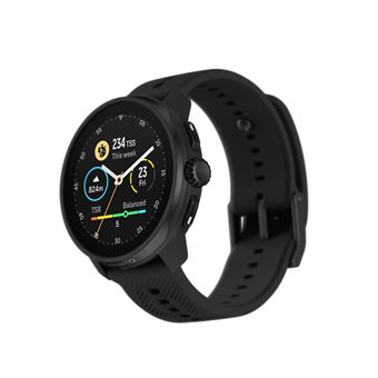 Montre connectee Suunto Race S avec bracelet Noir Montre connectee Achat prix fnac