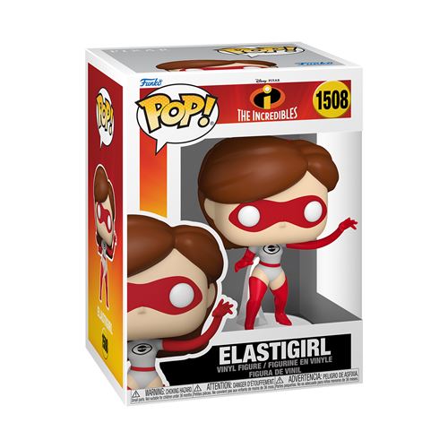 Acheter Figurine Funko Pop Disney Incredibles 20th Elastigirl w/CH État correct - 28,72 € Figurine Funko Pop Disney Incredibles 20th Elastigirl w/CH État correct - reconditionné disponible sur Fnac