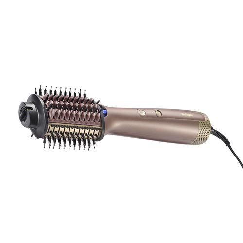 Brosse Coiffante Babyliss Air Power Volume As95E 1000 W Marron Glacé