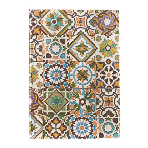 Carnet Ligné Paperblanks Porto Céramique Portugaise À Couverture Rigide