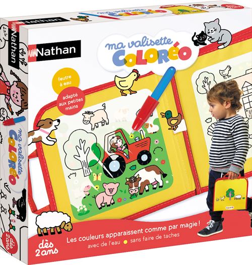 Nathan Ma valisette Coloréo