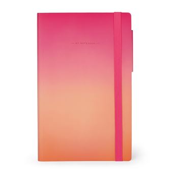 Carnet ligné Legami Mon Carnet Medium Golden Hour 2024 - 1