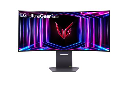 Ecran PC gaming LG 34GS95QE-B.AEU 34 Incurvé WQHD Noir