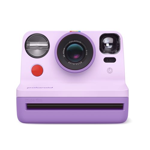 Coffret Everything Box Appareil photo instantané Polaroid Now Génération 2 Violet + Pack de 8 films i-Type