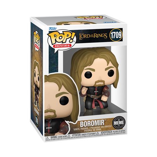 Funko Le Seigneur des Anneaux Figurine POP! Boromir Meme 9 cm - vue 2